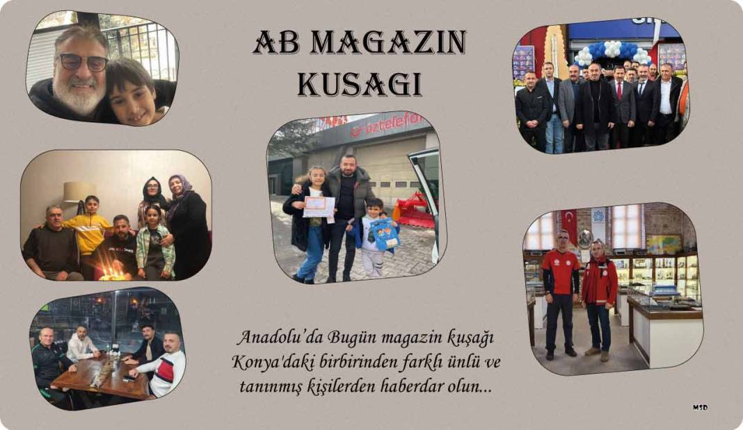 23 Ocak 2024 Anadolu’da Bugün Magazin Kuşağı 7