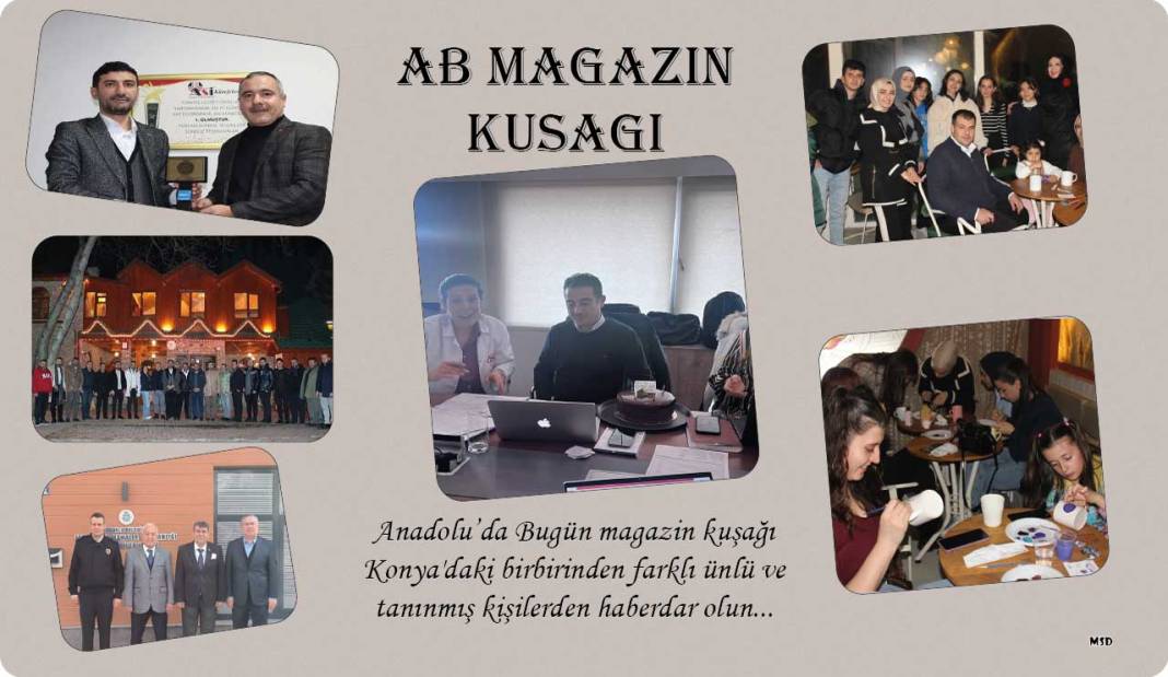 26 Ocak 2024 Anadolu’da Bugün Magazin Kuşağı 8