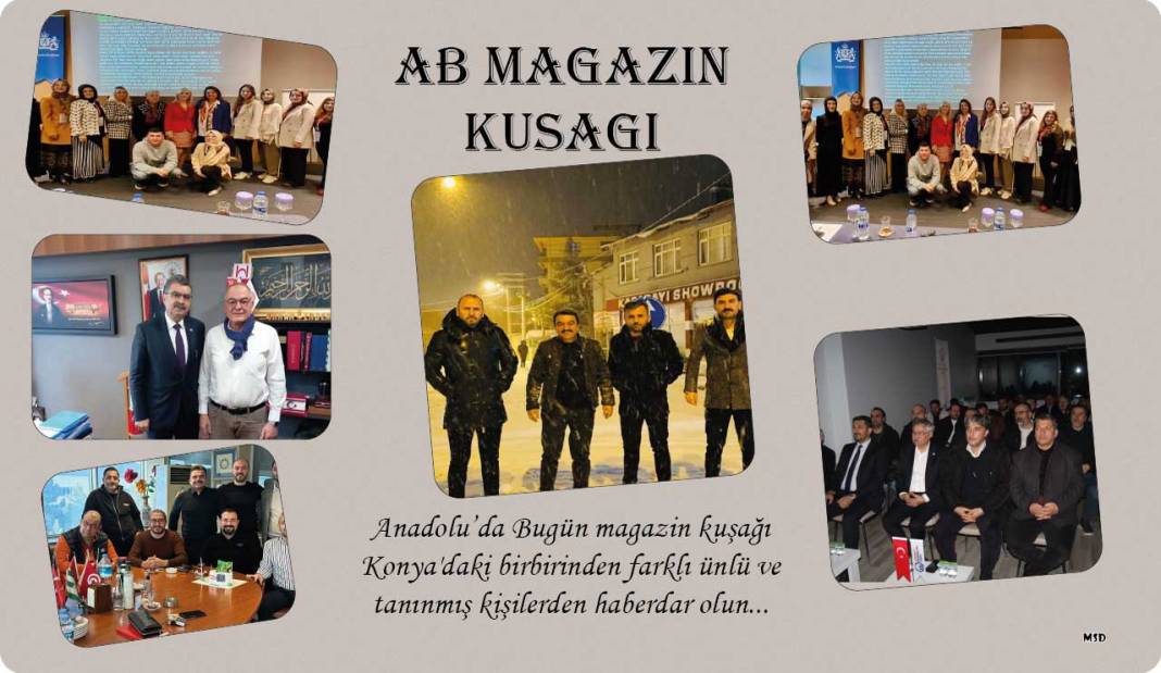 31 Ocak 2024 Anadolu’da Bugün Magazin Kuşağı 7
