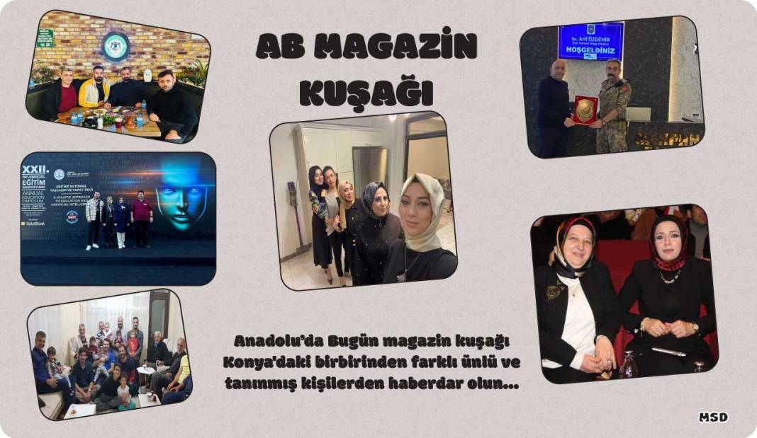 5 Şubat 2024 Anadolu’da Bugün Magazin Kuşağı 7