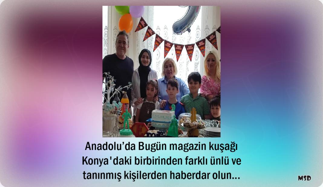 Mustafa Emir yeni yaşını kutladı 3