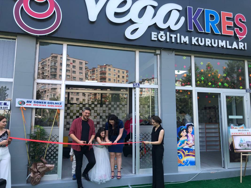 Özel Vega Kreş törenle açıldı 2