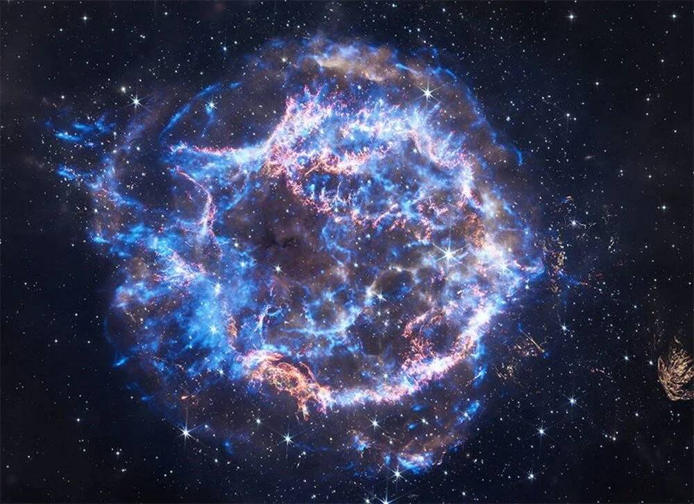 "NASA, Chandra X-Işını Gözlemevi'nin 25. yılına özel gizemli uzay görüntülerini paylaştı 8