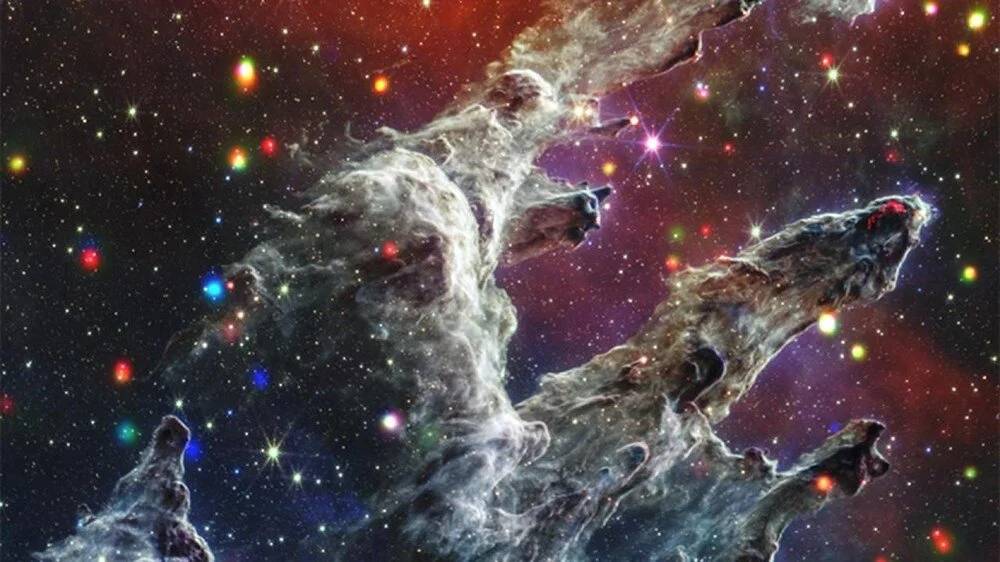 "NASA, Chandra X-Işını Gözlemevi'nin 25. yılına özel gizemli uzay görüntülerini paylaştı 10