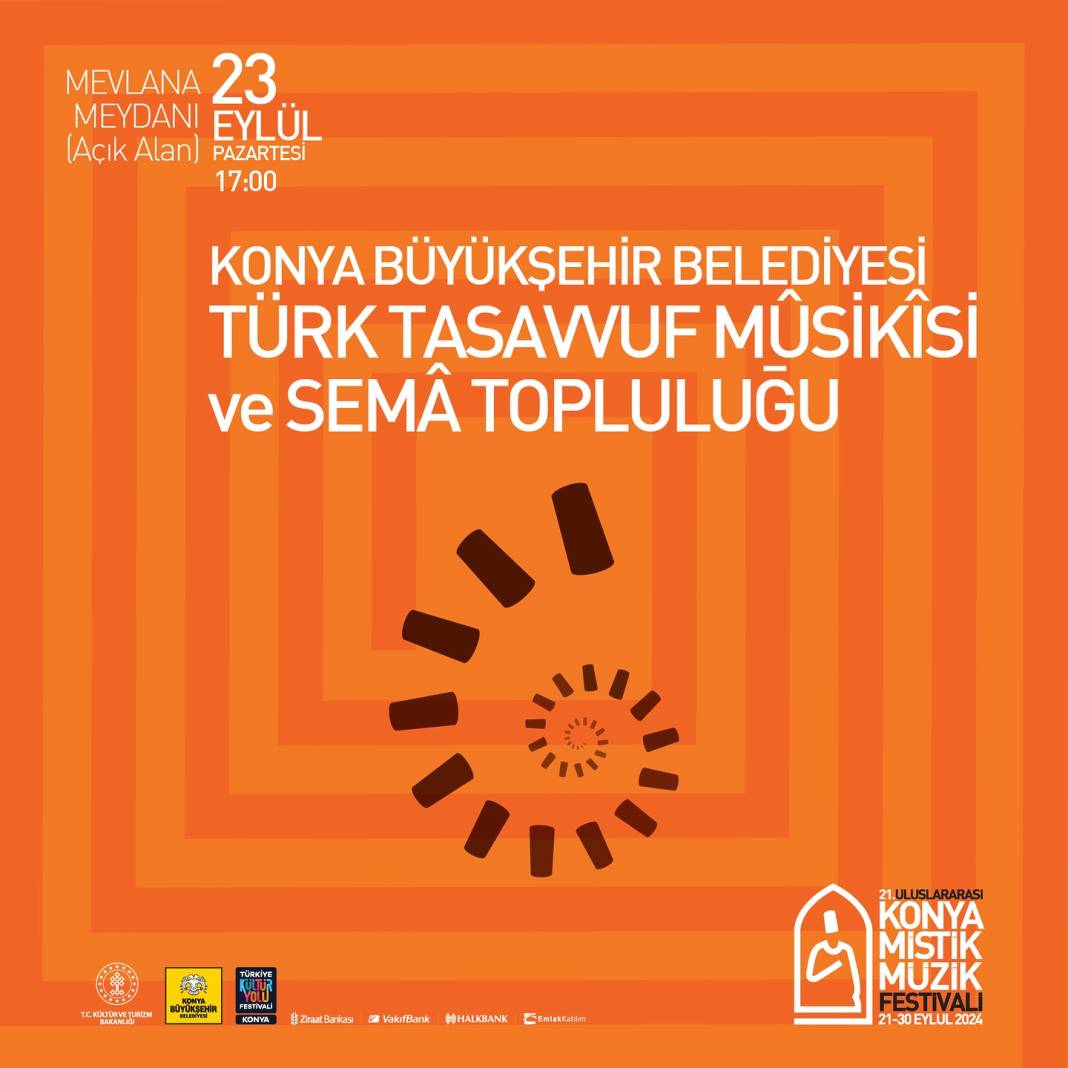 Dünyanın dört bir yanından sanatçılar Konya'ya gelecek! Bu festival büyük iz bırakacak... 1