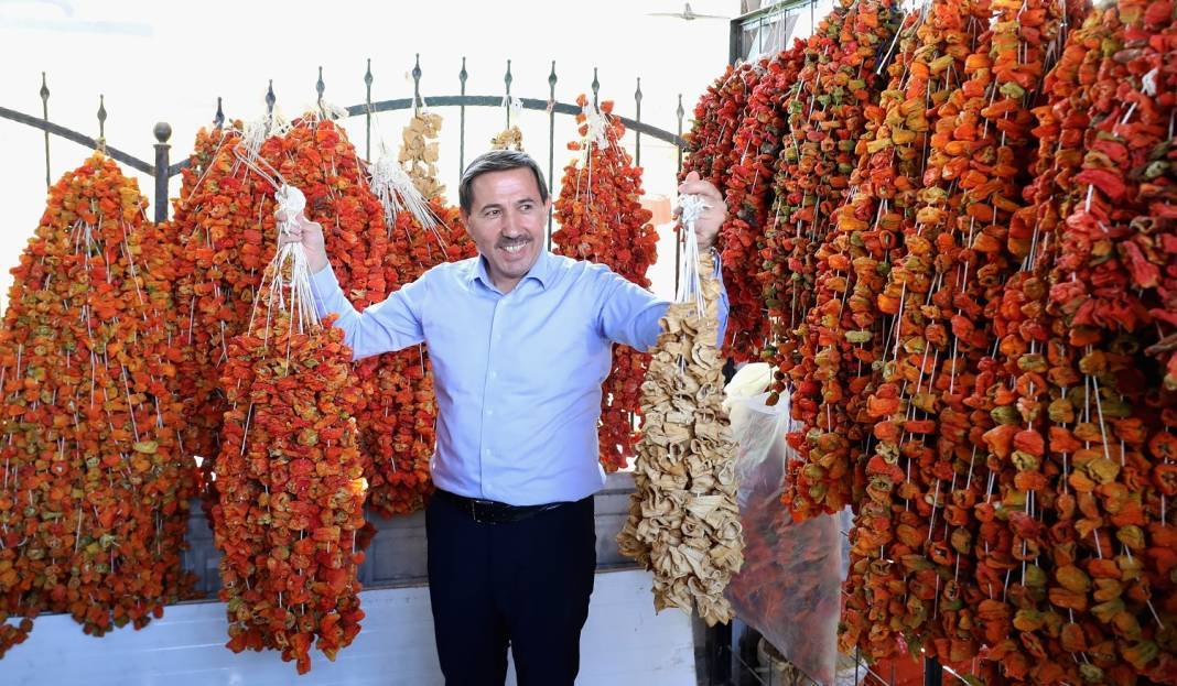 Binlerce yıllık ata tohumları Karatay’da hayat buluyor 7