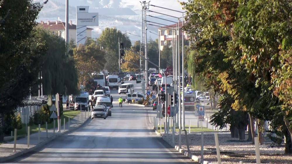 TUSAŞ saldırısına ait ilk görüntüler! 1