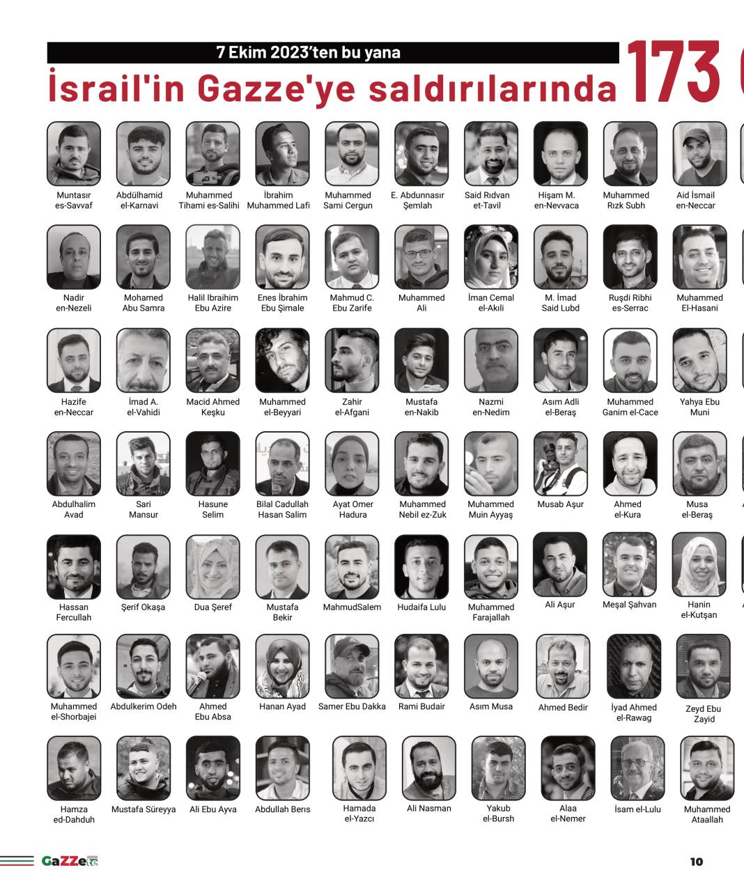 Hedefteyiz gazeteciler Gazze 12