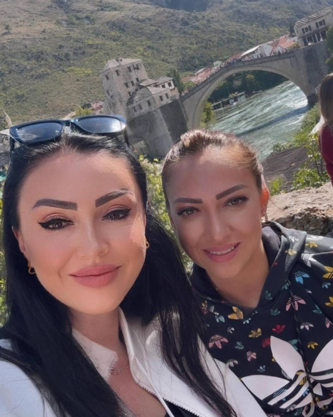 Mostar Köprüsü’nde özçekim 1