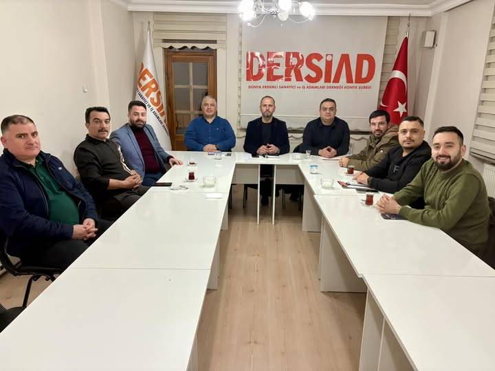 DERSİAD Yönetim Kurulu Toplantısı yapıldı 1