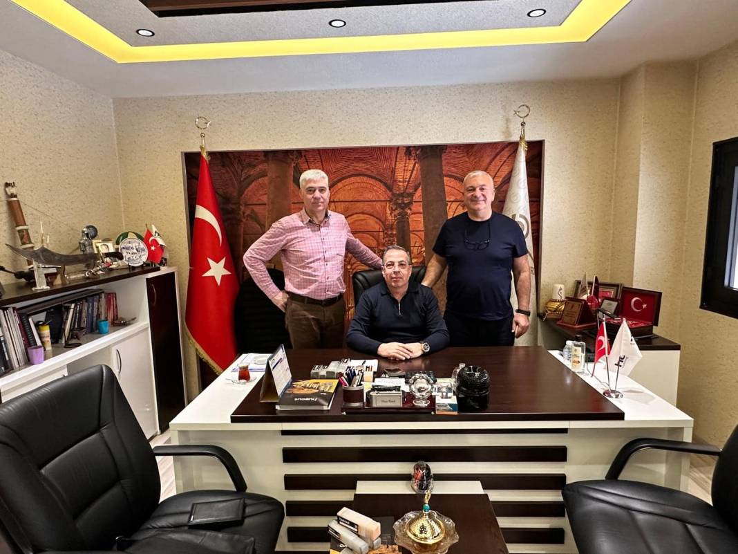 Dostlar buluştu 1