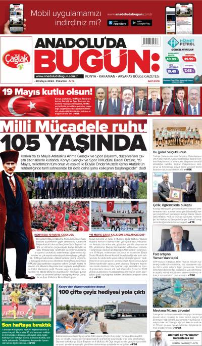 20 Mayıs 2024