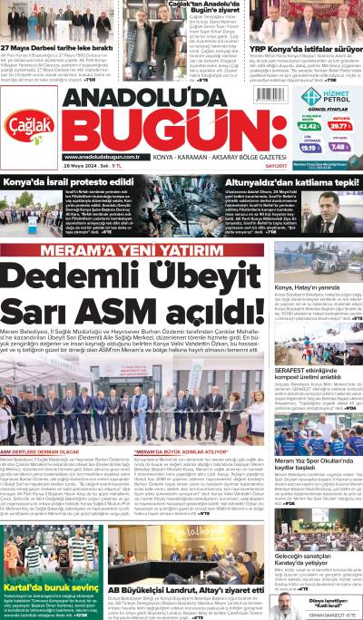 28 Mayıs 2024