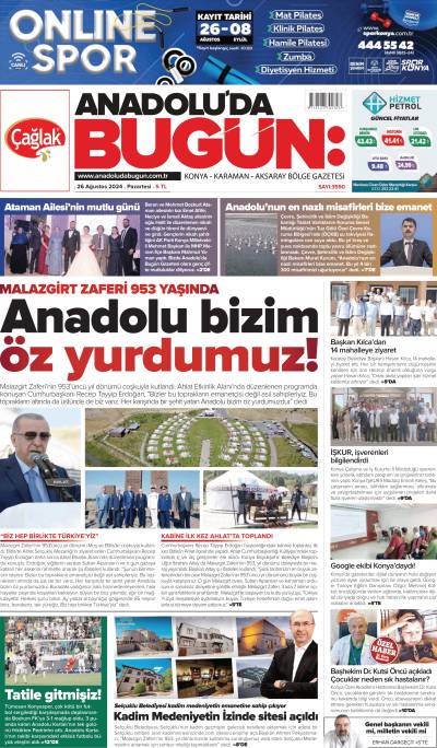 26 Ağustos 2024