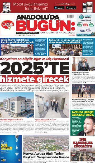 26 Eylül 2024