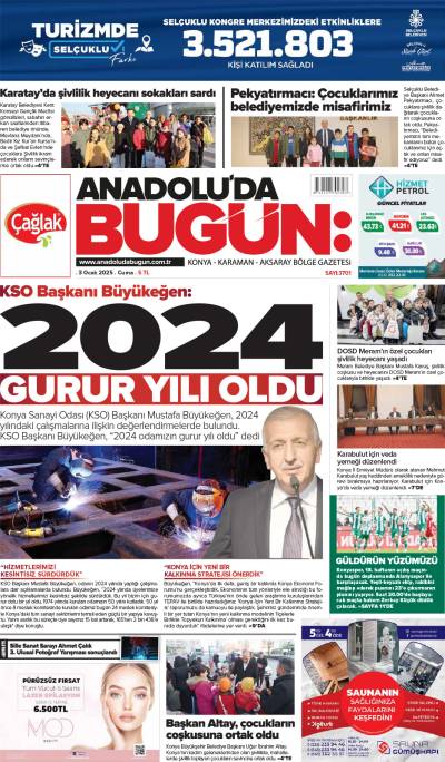 3 Ocak 2025