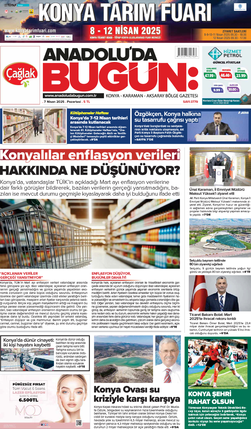 1. Sayfa