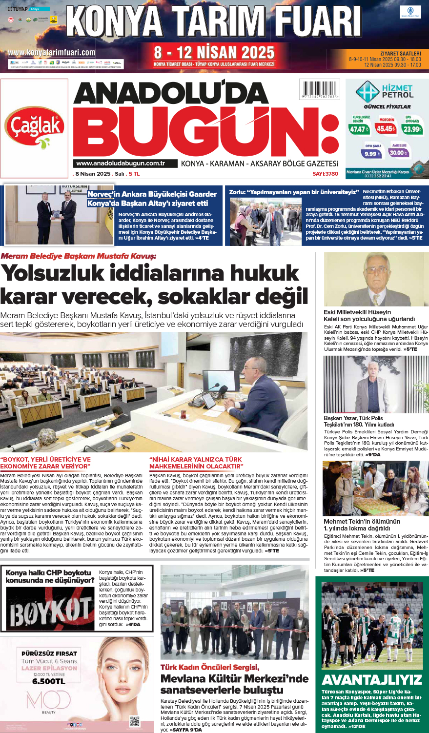 1. Sayfa