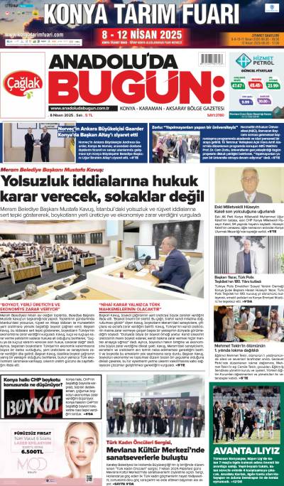 8 Nisan 2025