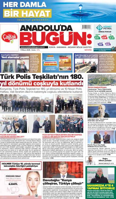 11 Nisan 2025