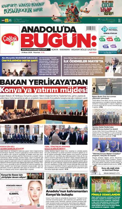 21 Nisan 2025