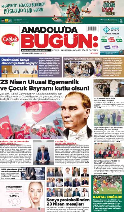 23 Nisan 2025