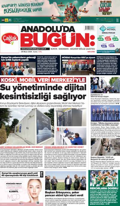 25 Nisan 2025