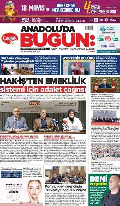 29 Nisan 2025