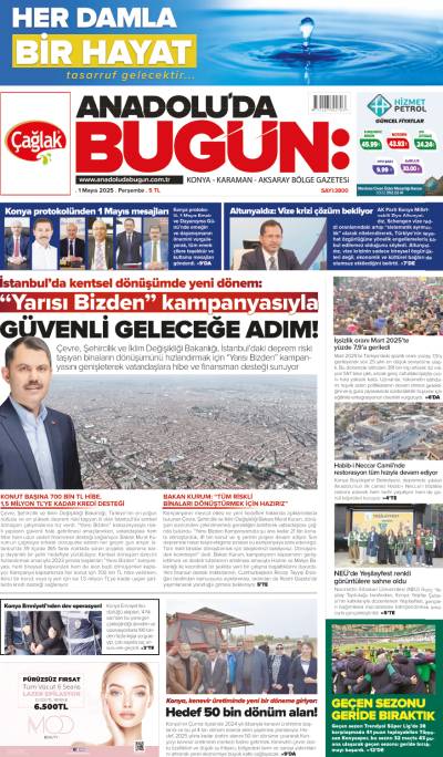 1 Mayıs 2025