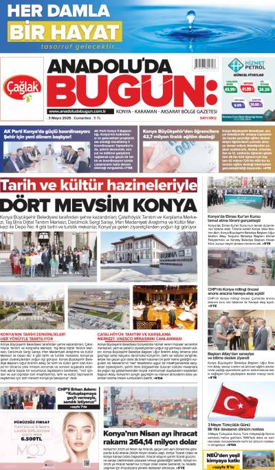3 Mayıs 2025