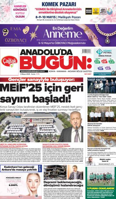 9 Mayıs 2025
