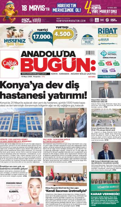 15 Mayıs 2025