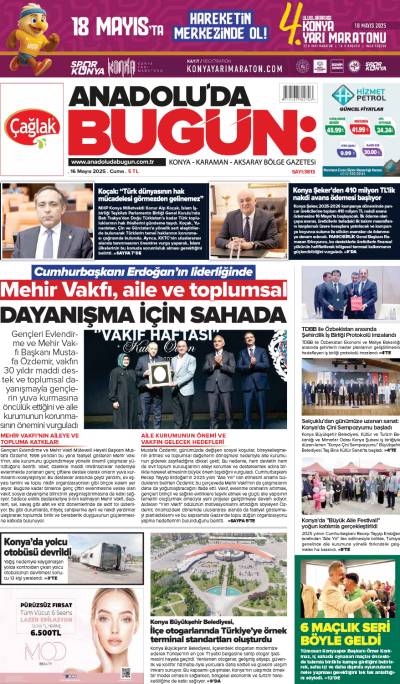 16 Mayıs 2025