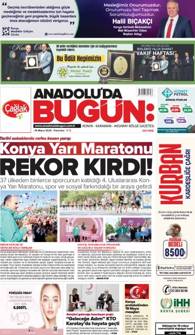 19 Mayıs 2025