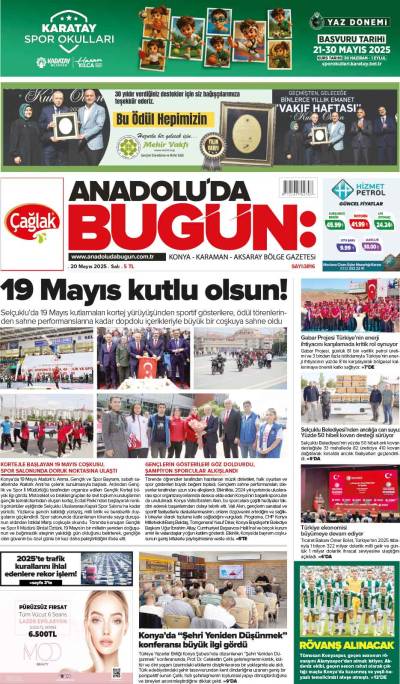 20 Mayıs 2025
