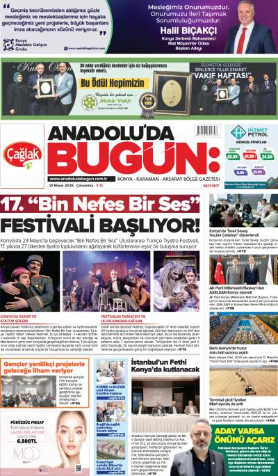 21 Mayıs 2025