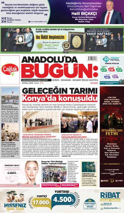 23 Mayıs 2025