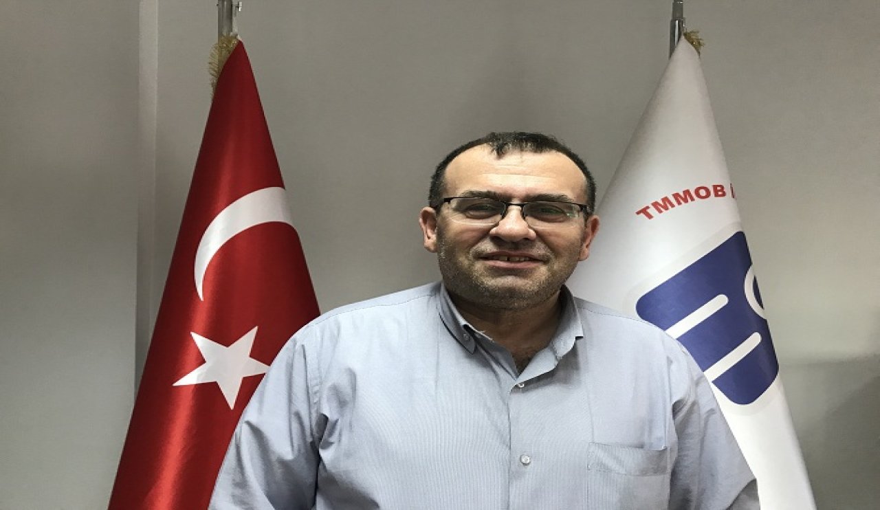 Beklenen oldu: İnşaat Mühendisleri Odası Başkanı Akın’dan ‘yerel seçim’ istifası