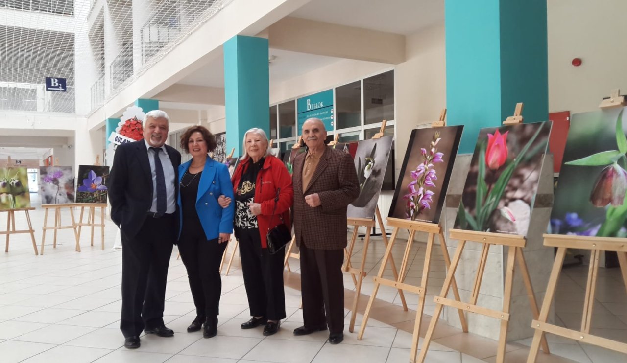 Necmettin Erbakan Üniversitesi'nde fotoğraf sergisi açıldı