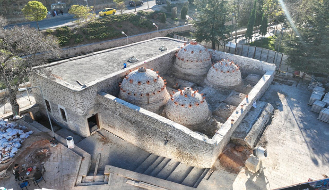 Konya’da tarihi hamam restore ediliyor: Restorasyondan sonra nasıl hizmet verecek?