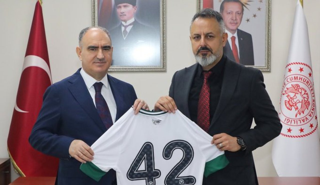 Vali Özkan: “Konyaspor’un her zaman yanındayız"