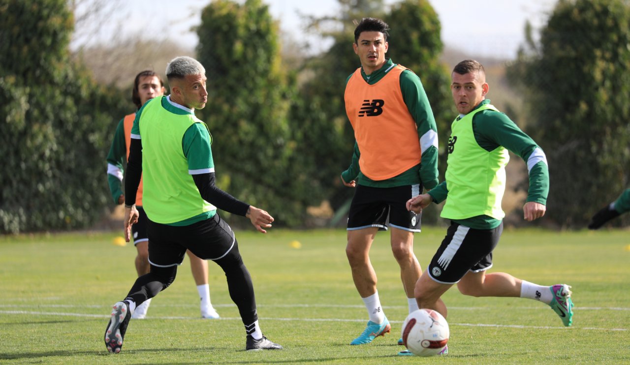 Konyaspor'da gözler Sivasspor maçında