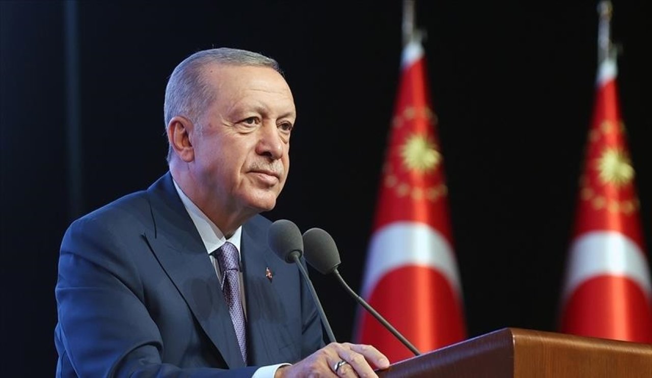 Şehitlerin kanı yerde kalmadı! Cumhurbaşkanı Erdoğan duyurdu...