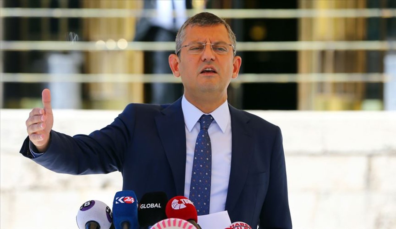 CHP Genel Başkanı Özel, Antalya'da konuştu