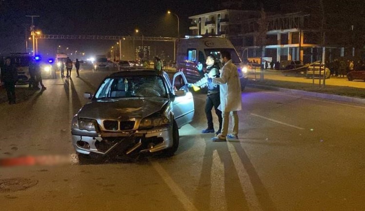 Aksaray'da üniversite öğrencisi, otomobil çarpması sonucu hayatını kaybetti