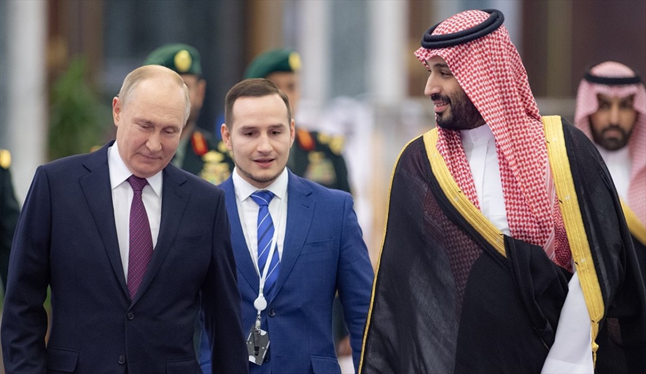 Rusya ve Suudi Arabistan, ikili ilişkileri ve bölgesel meseleleri ele aldı