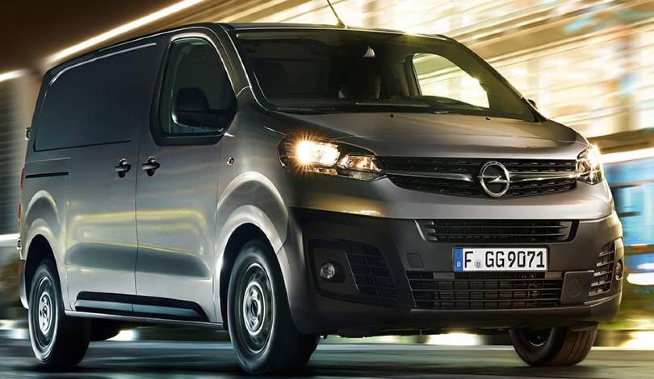 Opel Vivaro yenilendi: Daha şık, daha teknolojik, daha güvenli