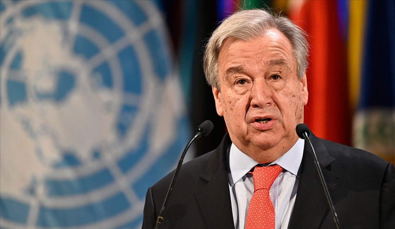 BM Genel Sekreteri Guterres, COP28'de iklim aksiyonunu hızlandırma çağrısında bulundu