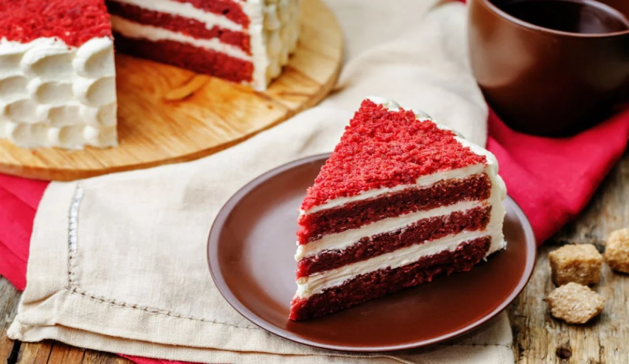 Red velvet pastası Nasıl yapılır? İşte eşsiz tarif