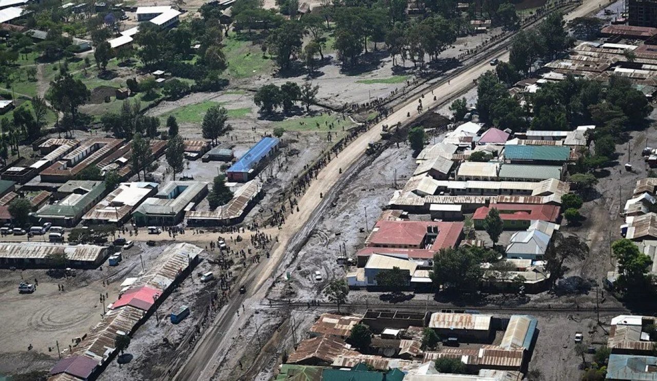 Kenya'da sel felaketi: 120 kişi öldü, on binlerce kişi evsiz kaldı